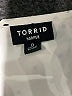 Torrid 100% Polyester Polka Dots Ivory Short Sleeve Blouse Size Lg Plus (0) - photo 7