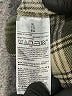 Old Navy 100% Cotton Plaid Green 3/4 Sleeve Button-Down Shirt Size XL - photo 8