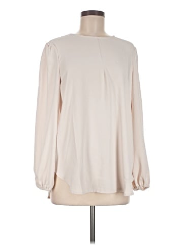 T Tahari Long Sleeve Blouse (view 1)