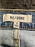 RE/DONE Hearts Blue Jeans Size 28 waist - photo 7