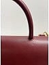 DeMellier Burgundy Satchel One size - photo 10