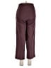 Pull&Bear Burgundy Casual Pants Size L - photo 2