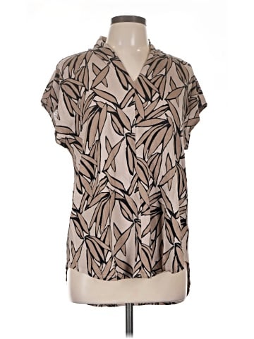 Soft Surroundings Short Sleeve Blouse (view 1)