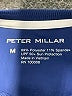 PETER MILLAR Blue Rash Guard Size M - photo 3