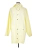 Rains 100% Polyester Yellow Raincoat Size XL - photo 1