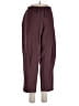 Pull&Bear Burgundy Casual Pants Size L - photo 1