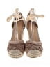 Shoedazzle Tan Wedges Size 10 - photo 2