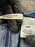 Westbound Blue Denim Shorts Size 18 - photo 3