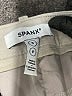 SPANX Solid Tan Khaki Shorts Size S - photo 3