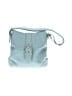 Coach 100% Leather Solid Green Blue Leather Shoulder Bag One size - photo 1