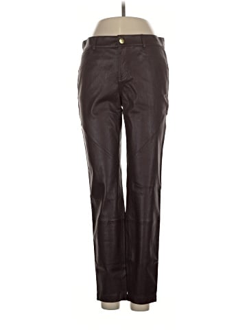 Lafayette 148 New York Leather Pants (view 1)