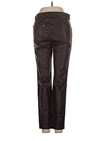 Lafayette 148 New York Leather Pants (view 2)