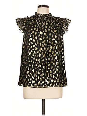 Rebecca Taylor Sleeveless Blouse (view 1)