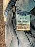 Terra & Sky 100% Lyocell Blue 3/4 Sleeve Button-Down Shirt Size 4X - photo 8