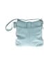 Coach 100% Leather Solid Green Blue Leather Shoulder Bag One size - photo 3