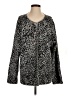Austin Reed 100% Wool Silver Kimono Size 2 - photo 1