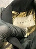 Sandro 100% Viscose Metallic Gold Blazer Size EU (FR) 36 / US 4 - photo 6