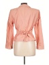 Kay Unger 100% Silk Pink Silk Blazer Size 10 - photo 2