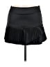 Assorted Brands Solid Black Casual Skirt Size M - photo 1