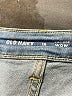 Old Navy Blue Denim Shorts Size 18 - photo 3
