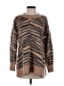 Aerie Animal Print Brown Pullover Sweater Size S - photo 1