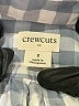 Crewcuts Outlet Checkered-gingham Blue Long Sleeve Button-Down Shirt Size 2 - photo 3