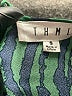 THML 100% Polyester Chevron-herringbone Green Casual Dress Size S - photo 7