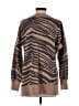 Aerie Animal Print Brown Pullover Sweater Size S - photo 2