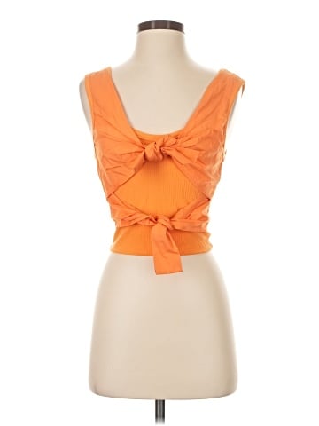 Sunday in Brooklyn Sleeveless Blouse (view 1)