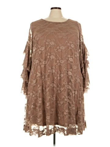 Signature by Robbie Bee Casual Dress (view 1)