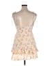 Cider Floral Tan Cocktail Dress Size XL - photo 2