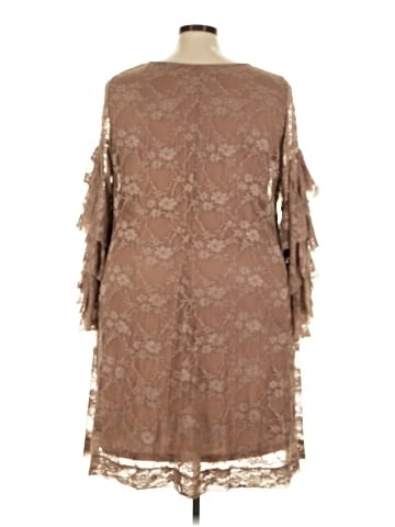 Signature by Robbie Bee Casual Dress (view 2)
