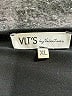 VLT'S By Valentinas Black Long Sleeve Blouse Size XL - photo 7