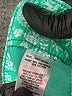 Kim Rogers 100% Cotton Paisley Green Skort Size XL - photo 4