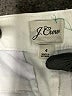 J.Crew Solid Ivory Shorts Size 4 - photo 3