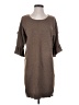 Max Studio Brown Casual Dress Size S - photo 1