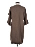 Max Studio Brown Casual Dress Size S - photo 2