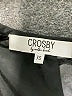 Crosby Polka Dots Silver 3/4 Sleeve Blouse Size XS - photo 7