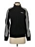 Adidas 100% Polyester Black Track Jacket Size S - photo 1