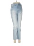 Gap Hearts Blue Jeans Size 29 Petite - photo 1