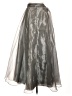 JS Collections 100% Polyester Gray Formal Skirt Size 10 - photo 2