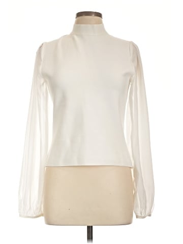 Karen Millen Long Sleeve Blouse (view 1)