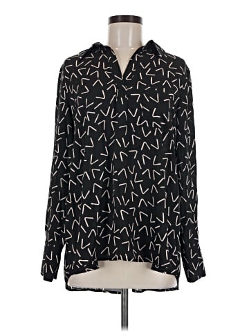 Pleione Long Sleeve Blouse (view 1)