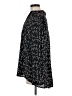 Pleione 100% Polyester Print Black Long Sleeve Blouse Size M - photo 5
