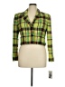 Carlisle Plaid Green Wool Blazer Size 14 - photo 1