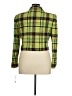 Carlisle Plaid Green Wool Blazer Size 14 - photo 2