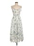 Mine Floral Blue Casual Dress Size M - photo 1