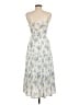 Mine Floral Blue Casual Dress Size M - photo 2
