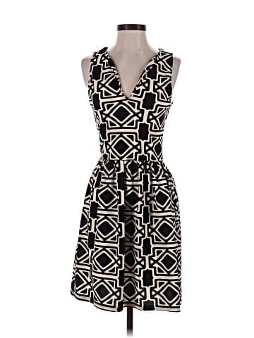 Buttons Casual Dress (view 1)