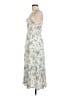 Mine Floral Blue Casual Dress Size M - photo 5